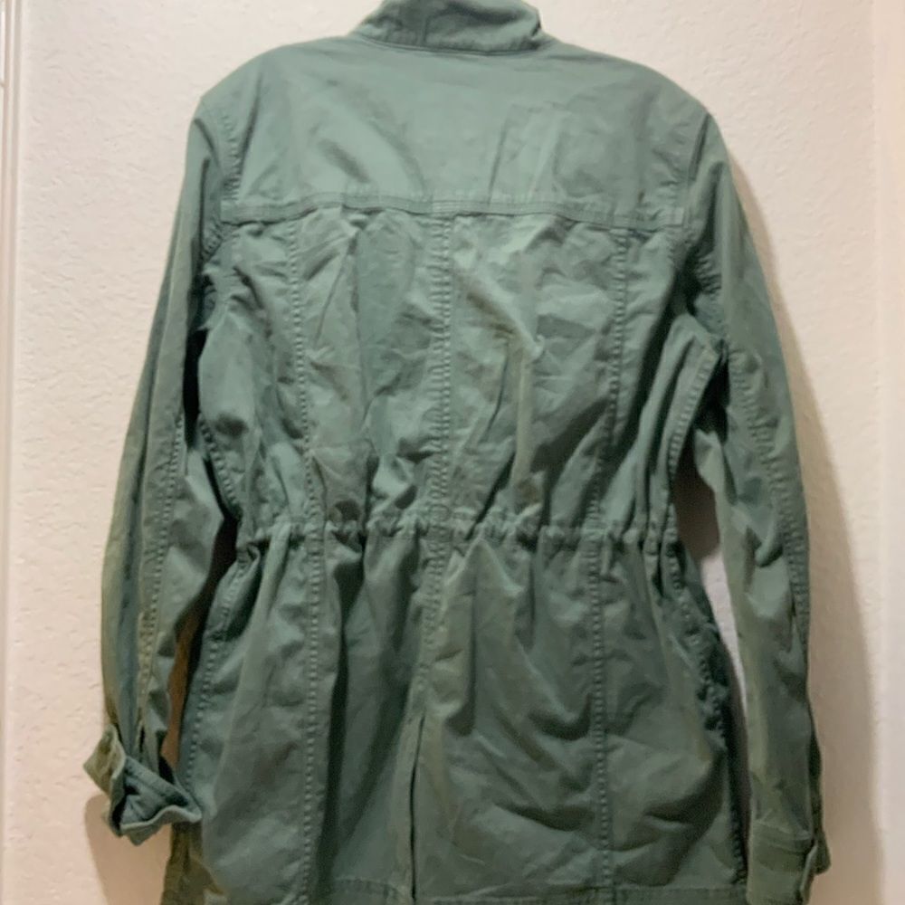 Gap Green Utility Jacket size Small - image 5